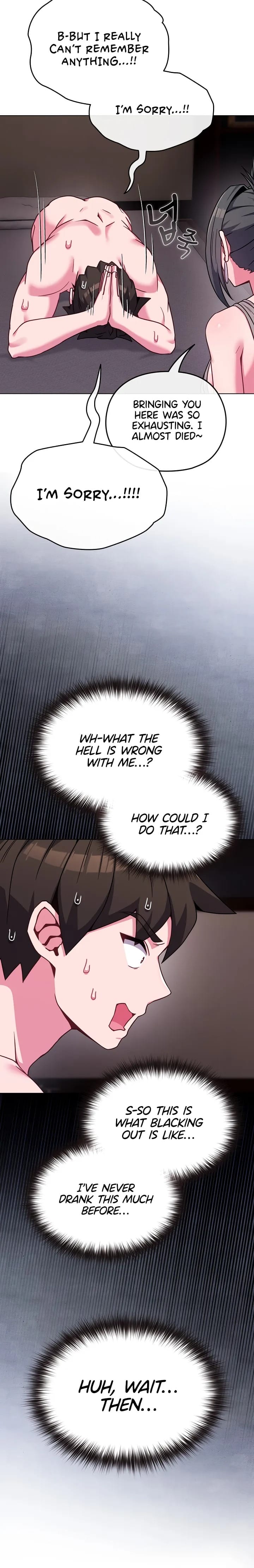 But You’re the Same Age as My Daughter?! - Chapter 23 — Page 24