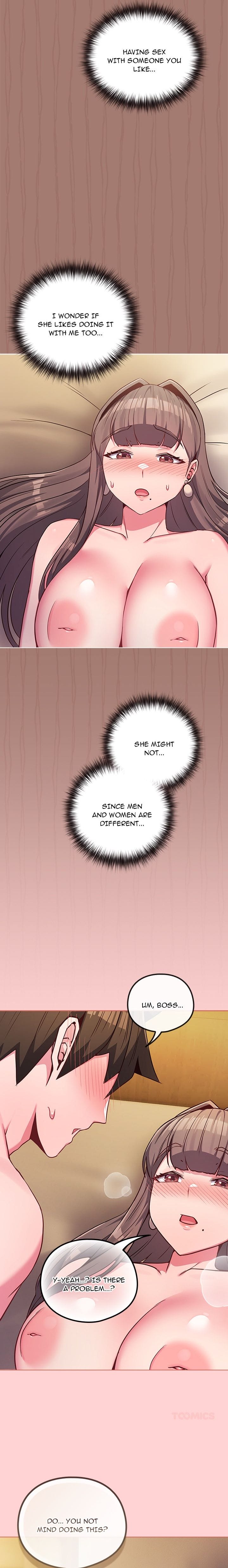 But You’re the Same Age as My Daughter?! - Chapter 49 — Page 7