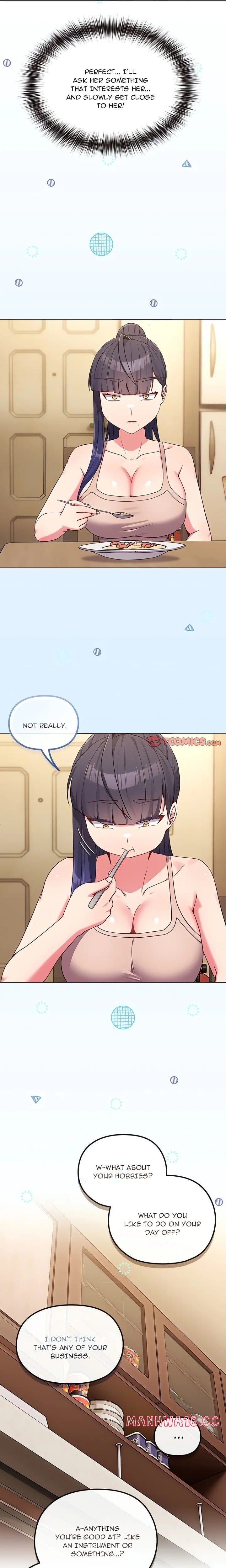 But You’re the Same Age as My Daughter?! - Chapter 30 — Page 11