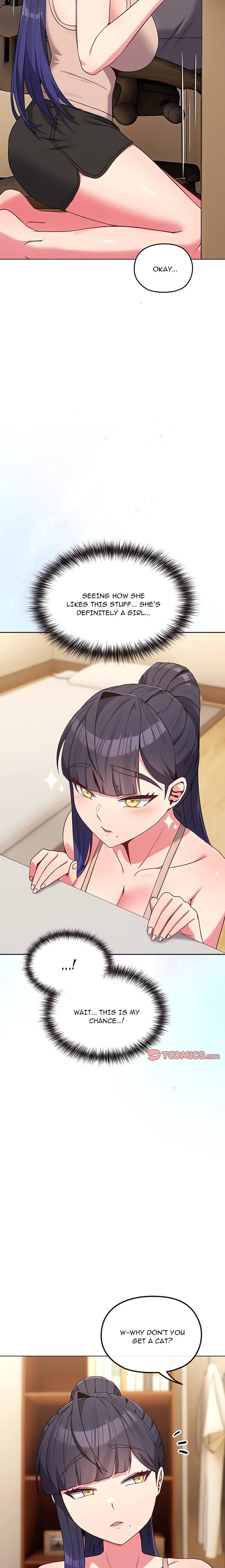 But You’re the Same Age as My Daughter?! - Chapter 30 — Page 22