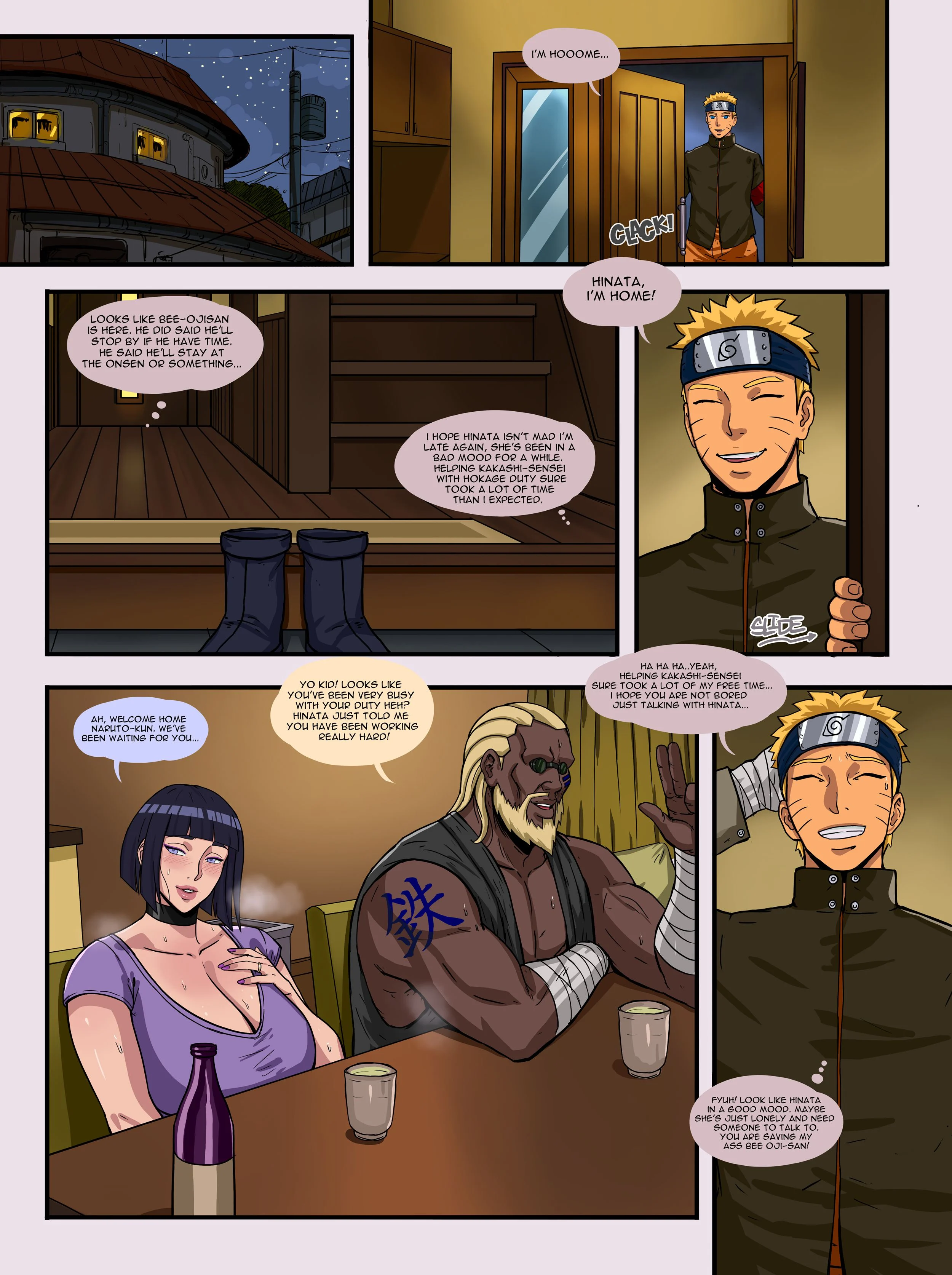 Konoha Shinobi’s Affair (Naruto) [ecoas/doodlexxx] - Chapter 2 — Page 29