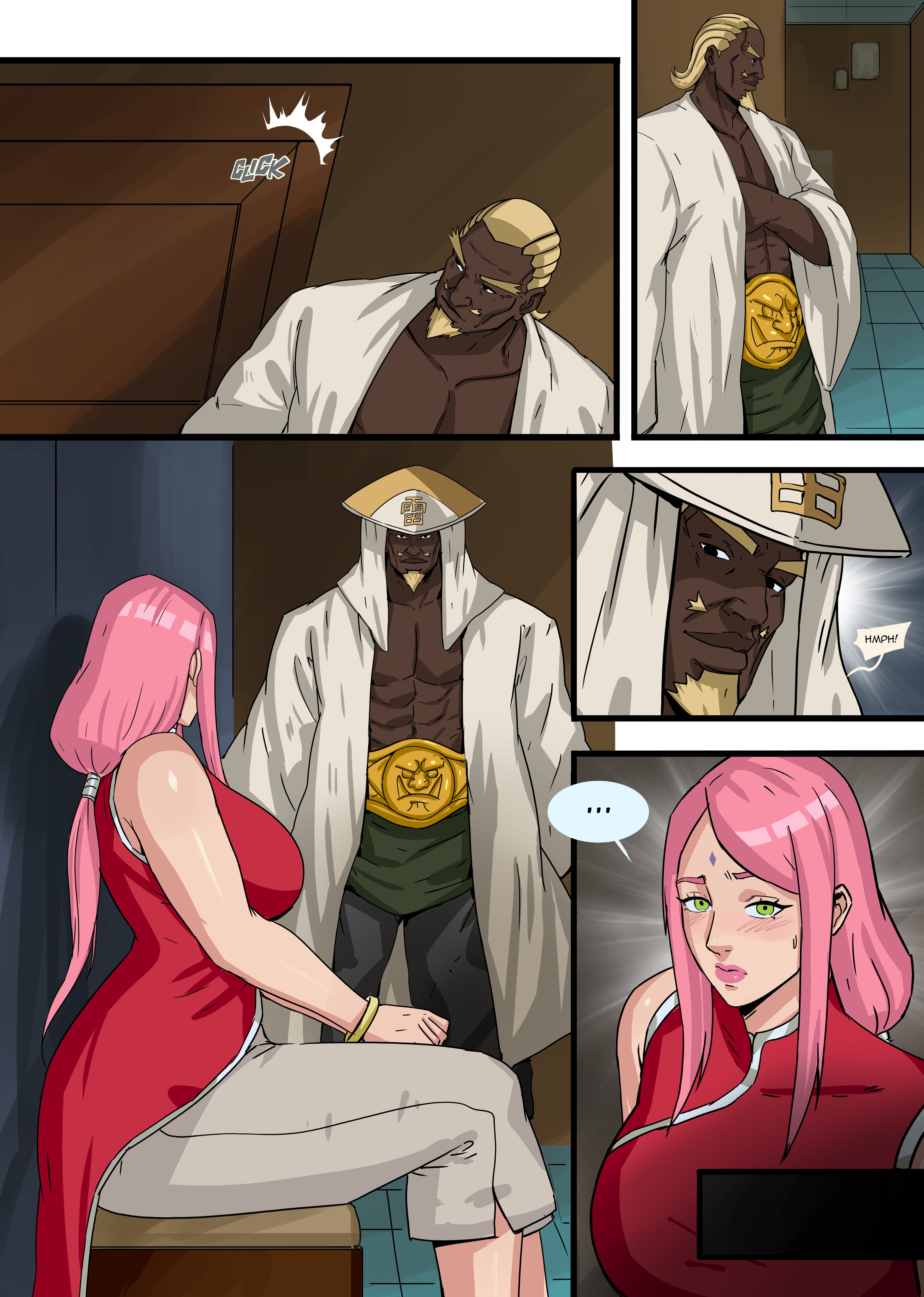 Konoha Shinobi’s Affair Kage Secret [ecoas/doodlexxx] - Chapter 1 — Page 27