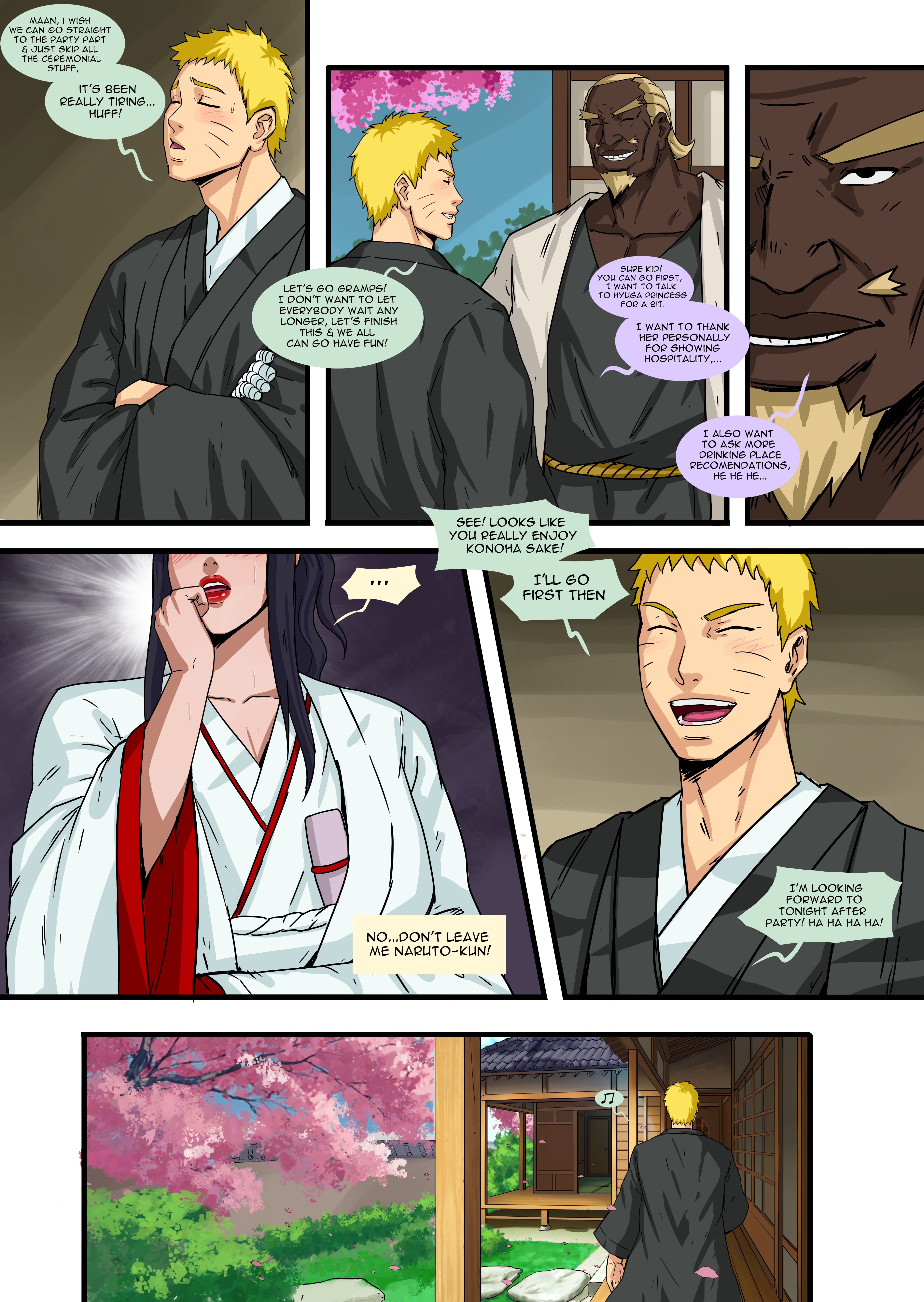 Fallen bride (Naruto Shippuden) [ecoas/doodlexxx] - Chapter 1 — Page 11