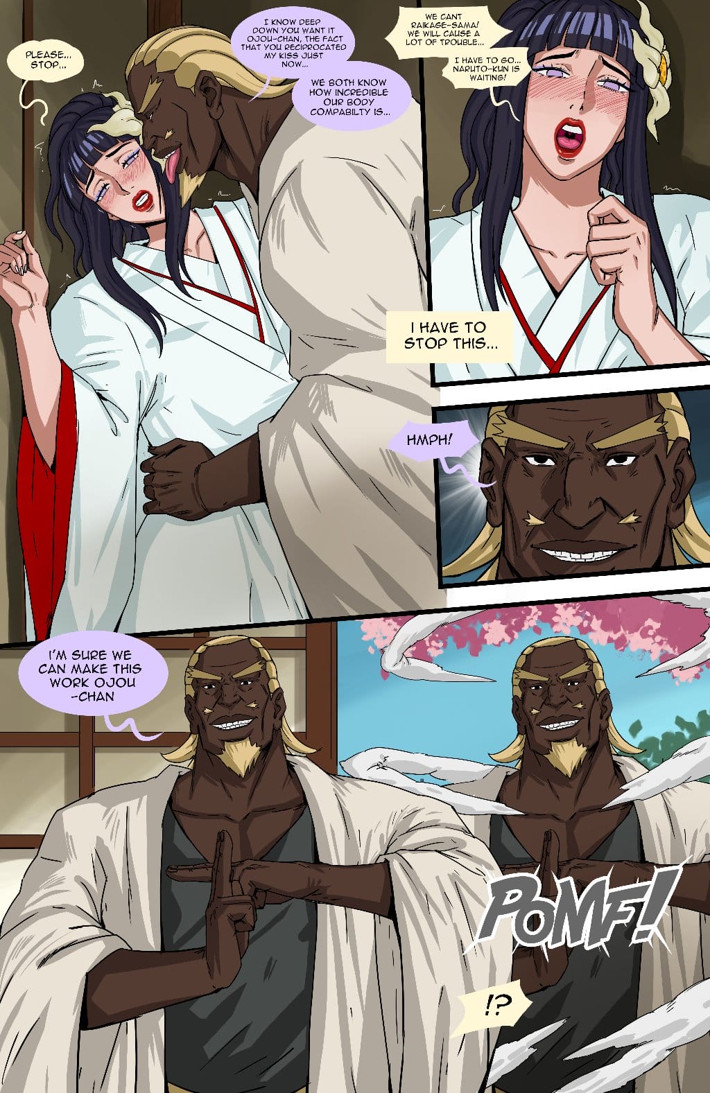 Fallen bride (Naruto Shippuden) [ecoas/doodlexxx] - Chapter 1 — Page 14
