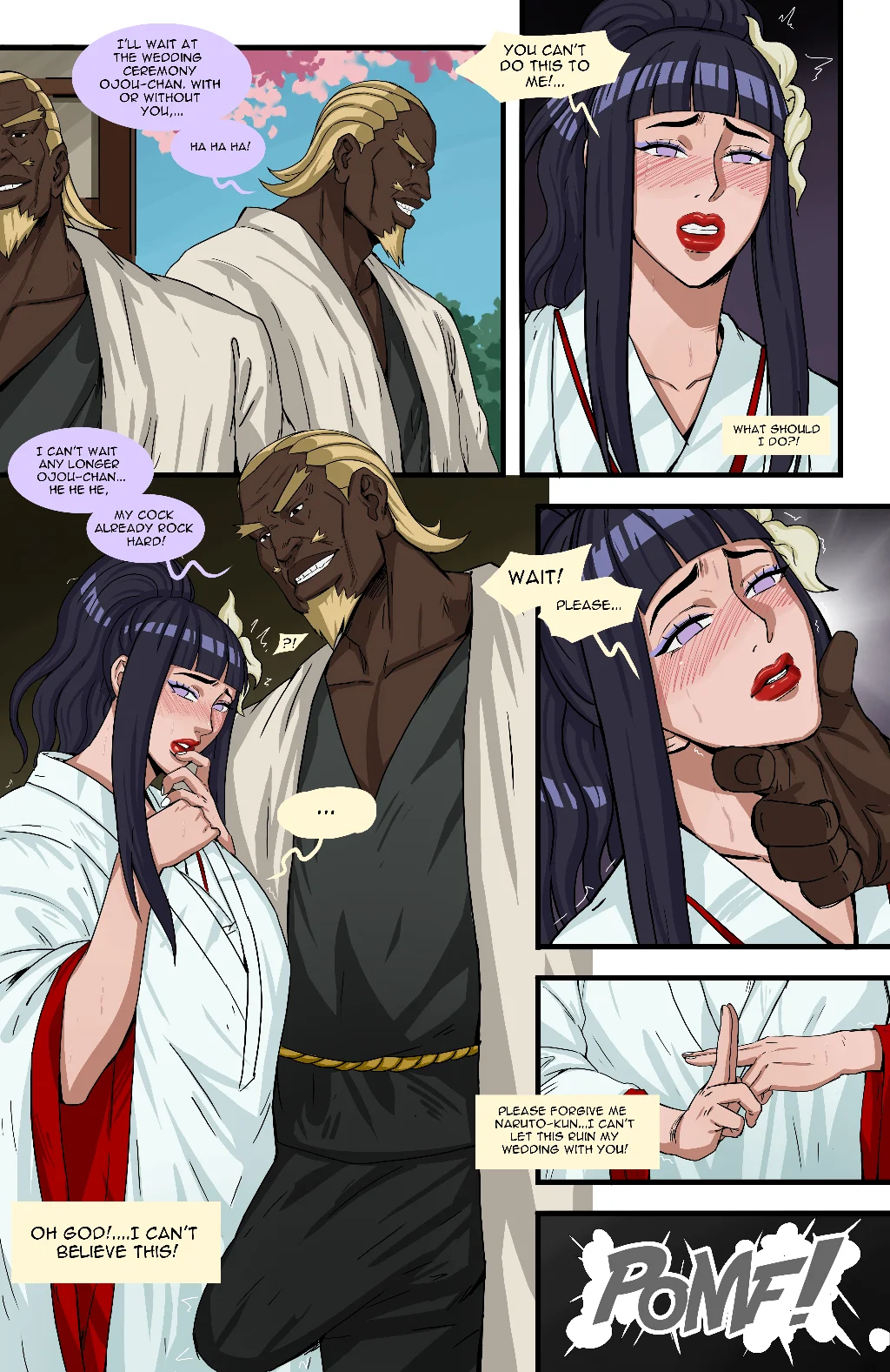 Fallen bride (Naruto Shippuden) [ecoas/doodlexxx] - Chapter 1 — Page 15