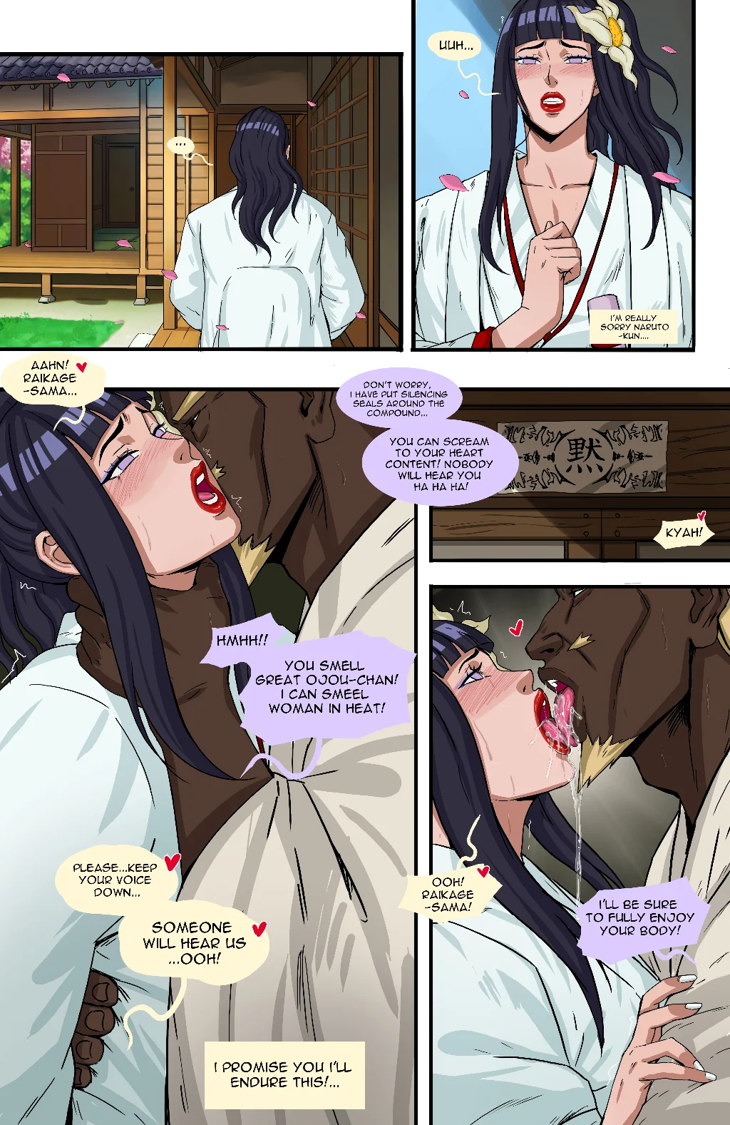 Fallen bride (Naruto Shippuden) [ecoas/doodlexxx] - Chapter 1 — Page 16
