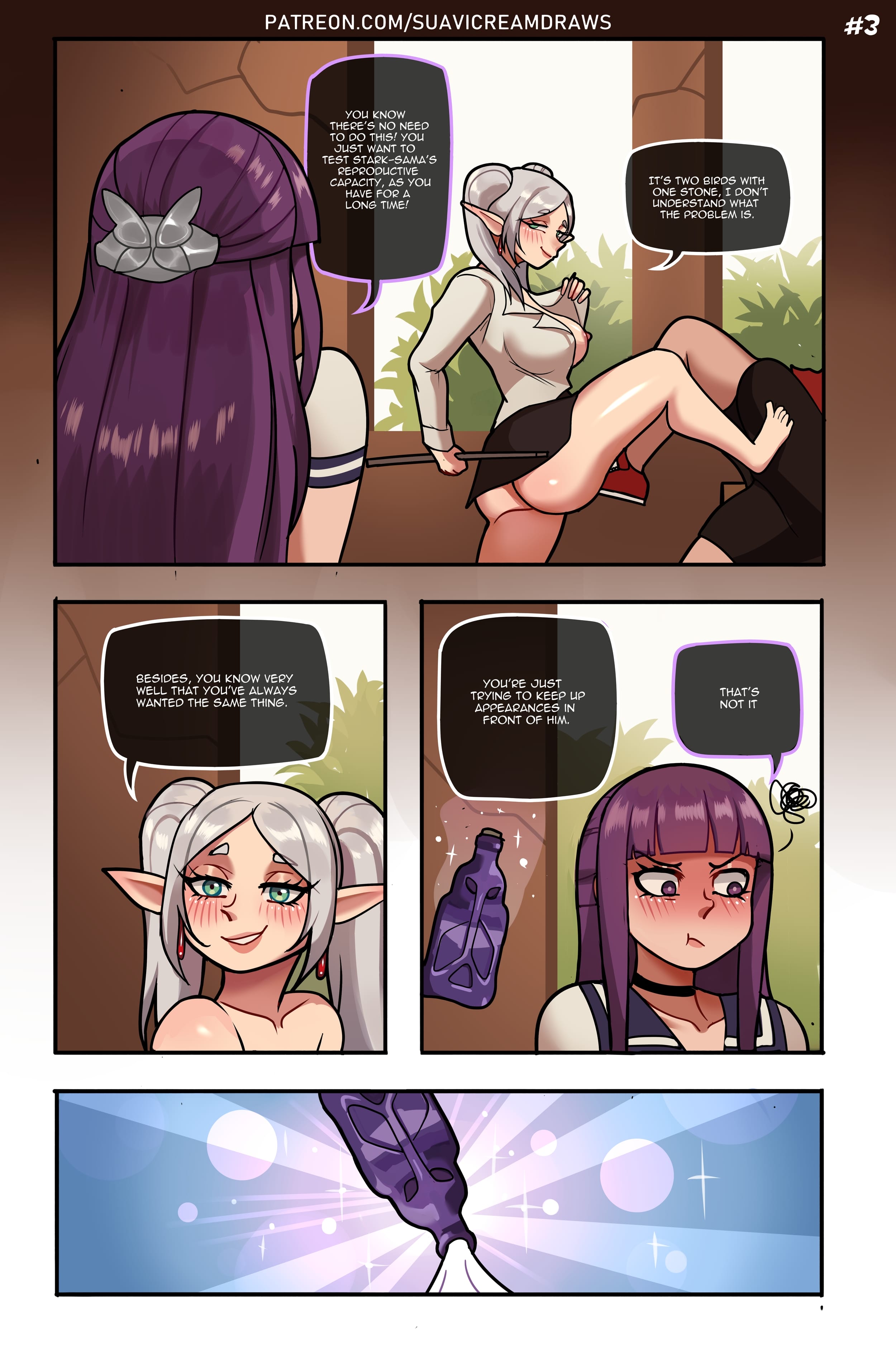 Frieren’s chair (Frieren: Beyond Journey’s End) [Suavi-Cream] - Chapter 1 — Page 4