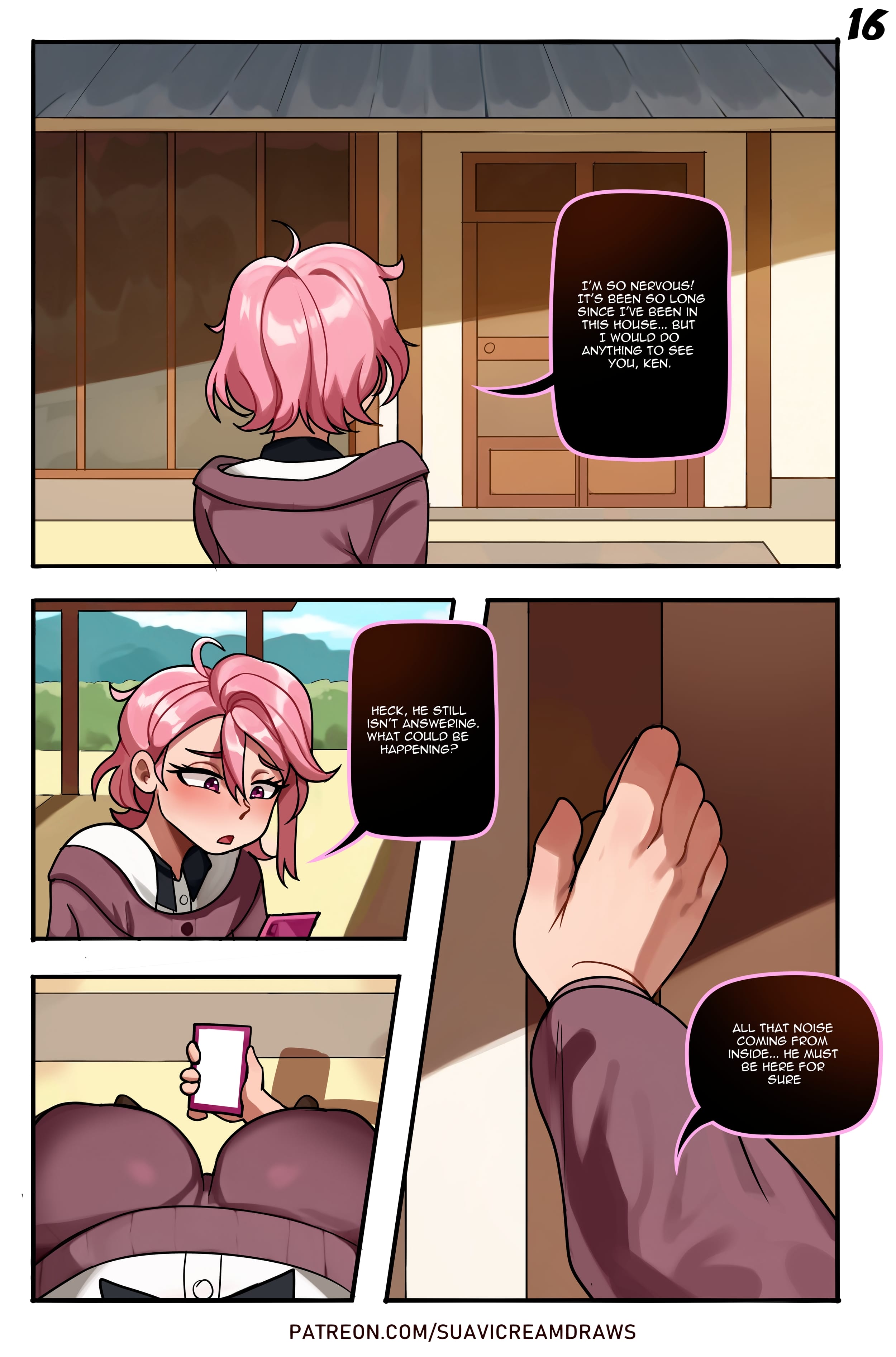 Grandma’s approval (DanDaDan) [Suavi-Cream] - Chapter 1 — Page 17