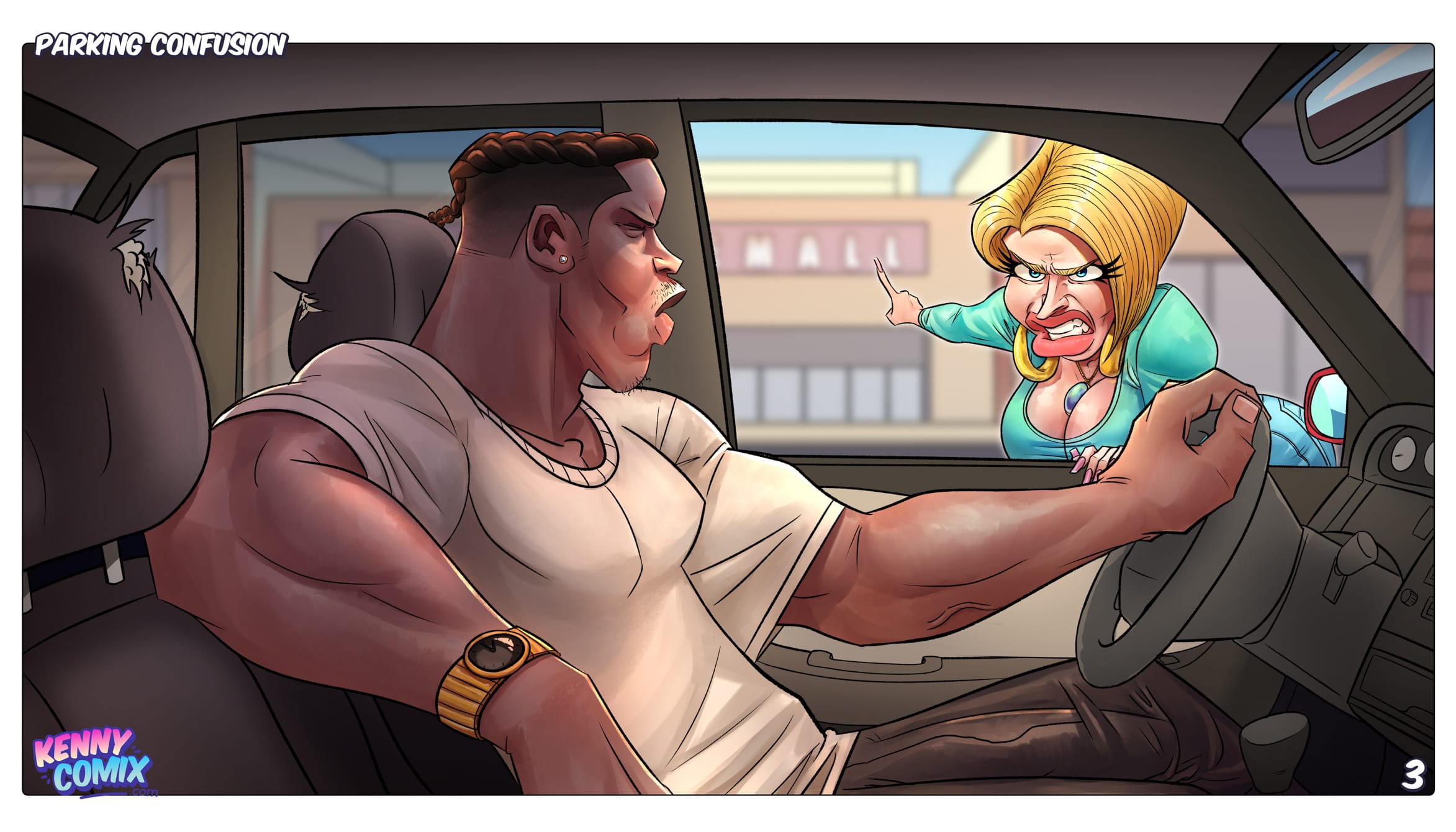 Karen – A Belville Short [Riayh , KennyComix] - Chapter 1 — Page 25
