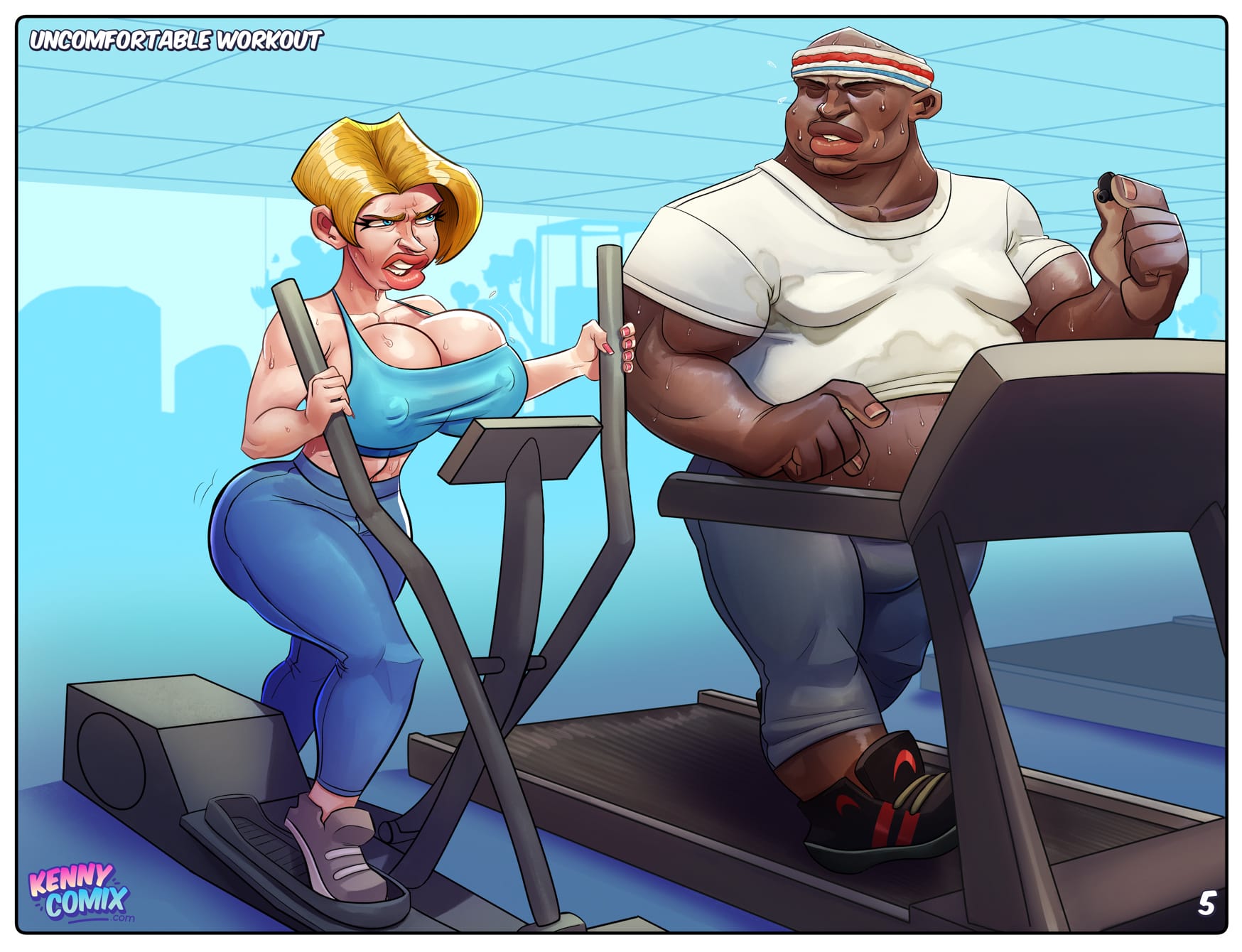 Karen – A Belville Short [Riayh , KennyComix] - Chapter 1 — Page 29