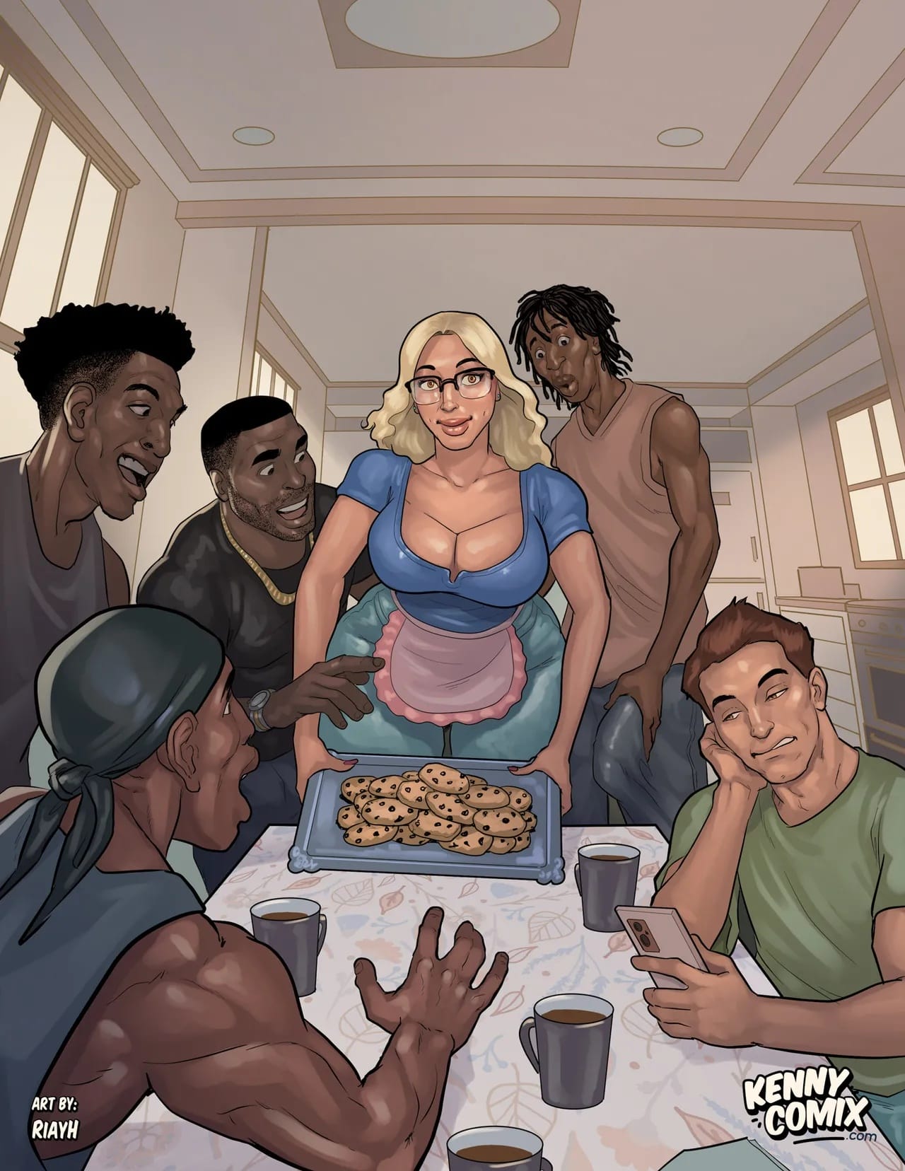 The Homies [KennyComix] - Chapter 1 — Page 6