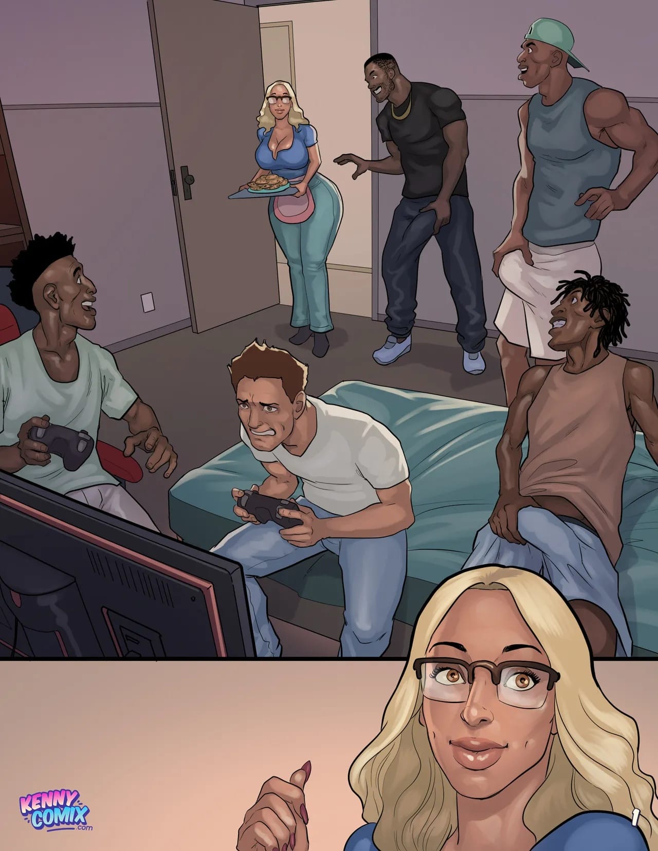 The Homies [KennyComix] - Chapter 1 — Page 7