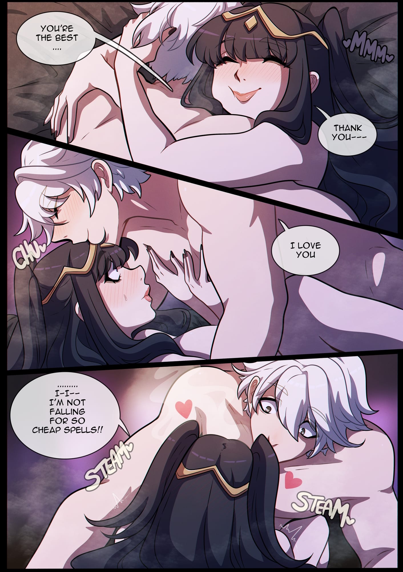 Obsessive (Fire emblem) [Kinkymation] - Chapter 1 — Page 19