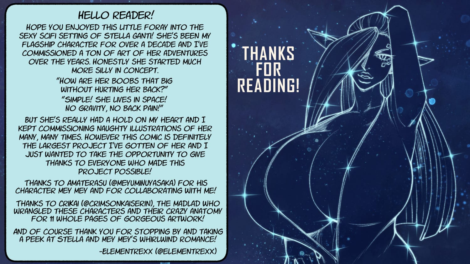 Lightspeed Dating [CriKai] - Chapter 1 — Page 13
