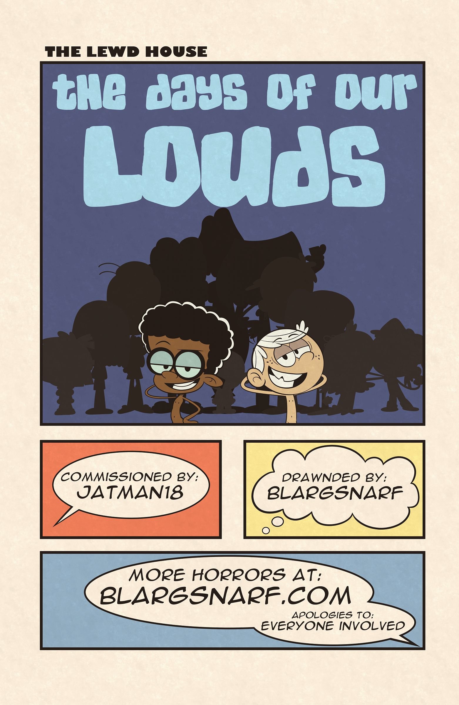 The Days Of Our Louds The Loud House Blargsnarf Porn Comic 4614